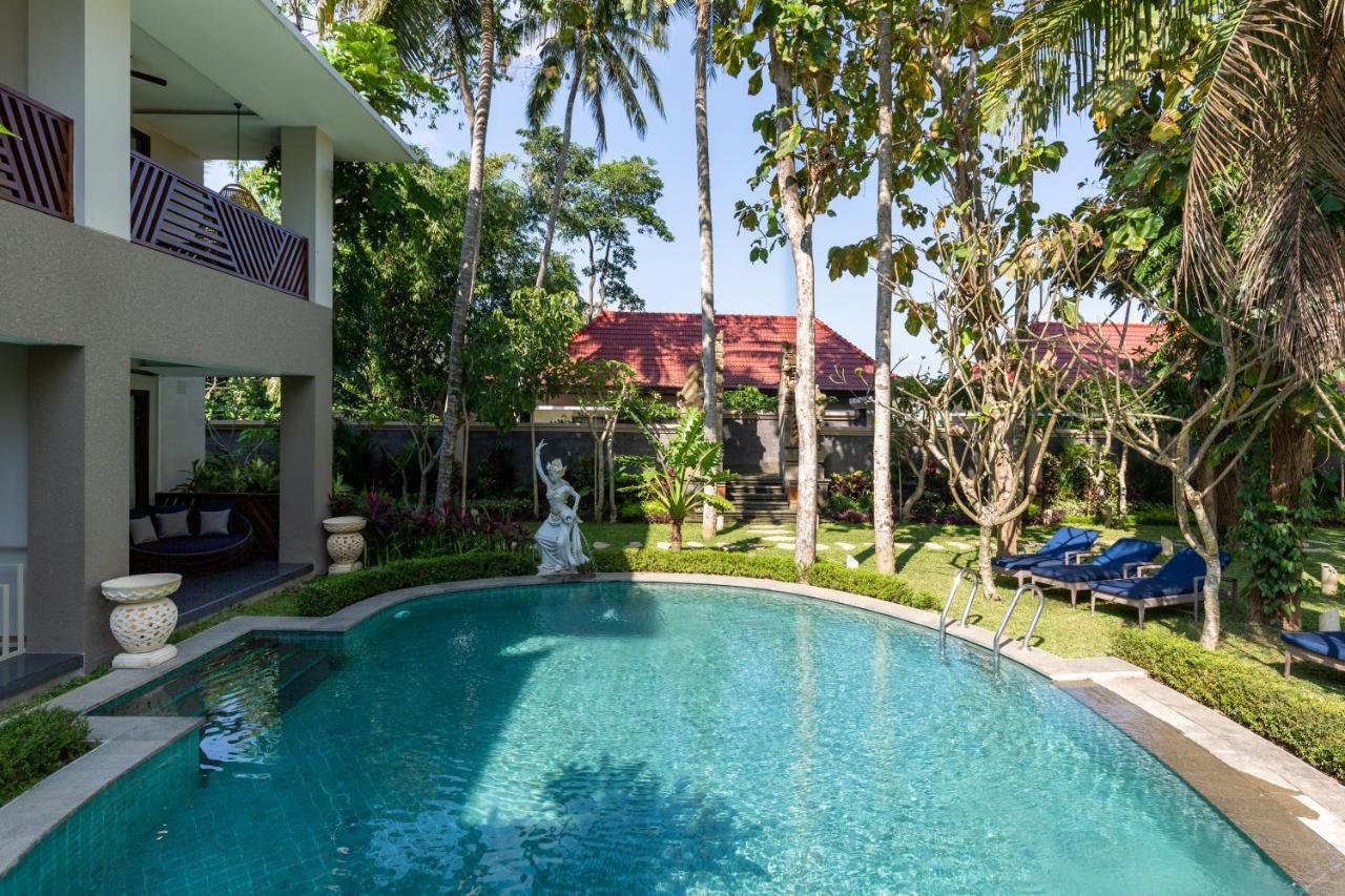 The Gantari Ubud Hotel & Villa エクステリア 写真