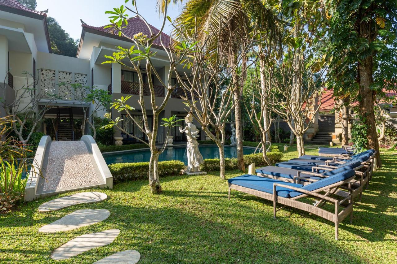 The Gantari Ubud Hotel & Villa エクステリア 写真