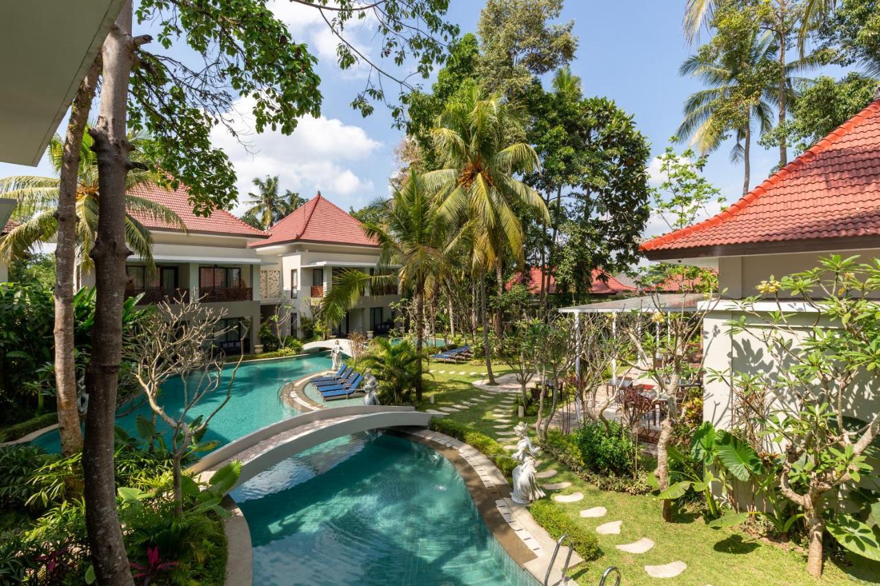 The Gantari Ubud Hotel & Villa エクステリア 写真