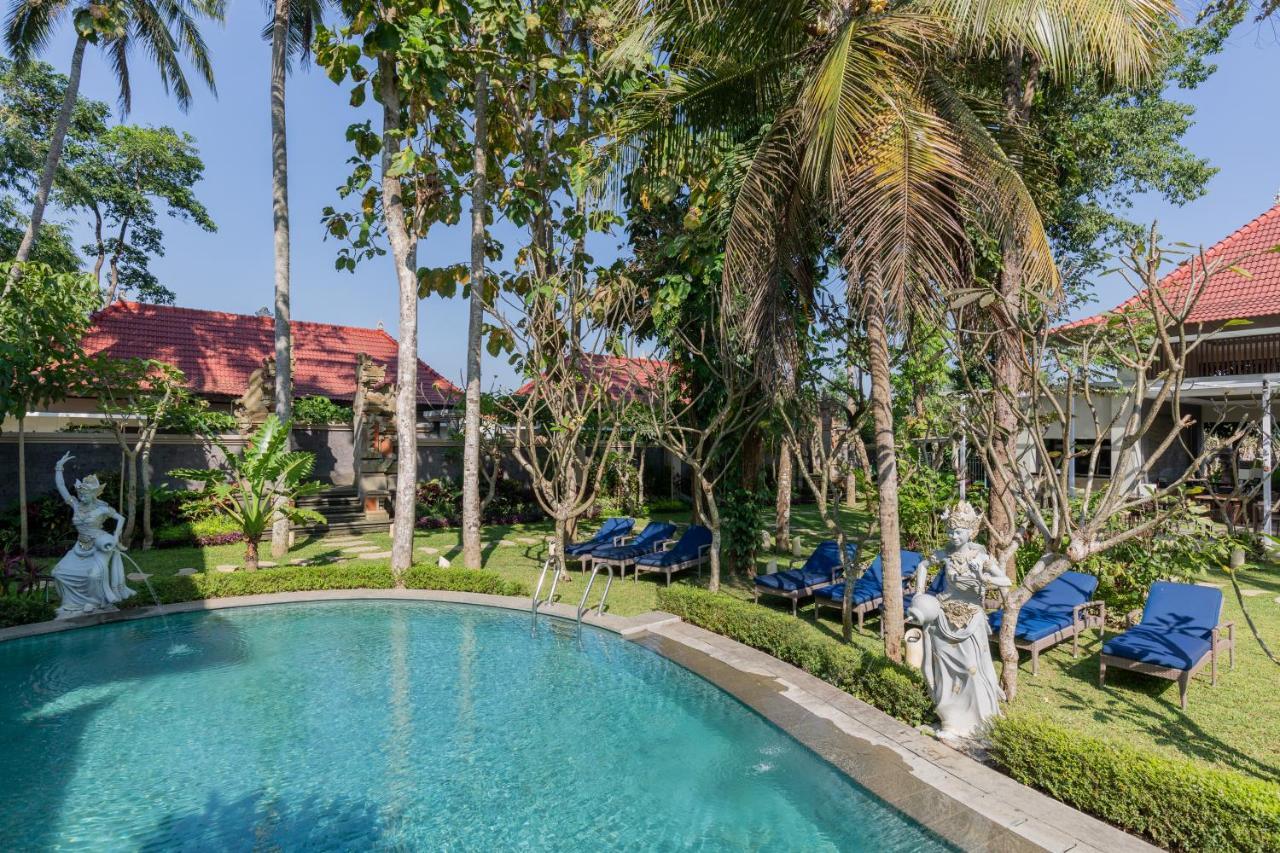 The Gantari Ubud Hotel & Villa エクステリア 写真